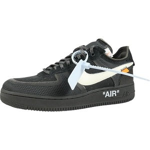 OFF WHITE オフホワイト ×NIKE ナイキ AIR FORCE 1 LOW AO4606-001 スニーカー 黒 Size 【27.5cm】 【中古品-ほぼ新品】 20802770