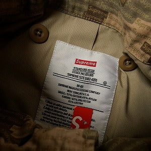 SUPREME シュプリーム 21SS Logo Camo M-65 Jacket Tan ジャケット ベージュ Size 【L】 【新古品・未使用品】 20802772