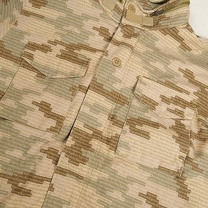 SUPREME シュプリーム 21SS Logo Camo M-65 Jacket Tan ジャケット ベージュ Size 【L】 【新古品・未使用品】 20802772