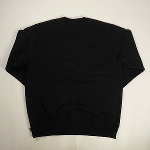 SUPREME シュプリーム 19SS Warm Up Crewneck Black クルーネックスウェット 黒 Size 【L】 【中古品-非常に良い】 20802773