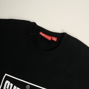 SUPREME シュプリーム 19SS Warm Up Crewneck Black クルーネックスウェット 黒 Size 【L】 【中古品-非常に良い】 20802773