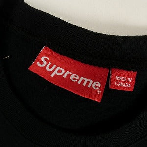 SUPREME シュプリーム 19SS Warm Up Crewneck Black クルーネックスウェット 黒 Size 【L】 【中古品-非常に良い】 20802773