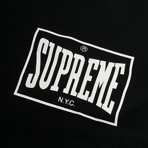 SUPREME シュプリーム 19SS Warm Up Crewneck Black クルーネックスウェット 黒 Size 【L】 【中古品-非常に良い】 20802773