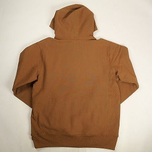 SUPREME シュプリーム 18AW Classic Script Hooded Sweatshirt Brown パーカー 茶 Size 【L】 【新古品・未使用品】 20802774