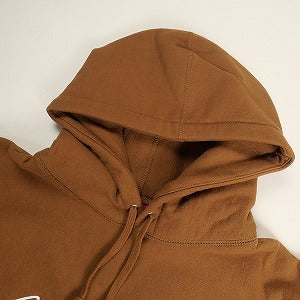 SUPREME シュプリーム 18AW Classic Script Hooded Sweatshirt Brown パーカー 茶 Size 【L】 【新古品・未使用品】 20802774