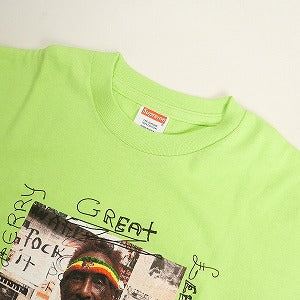 SUPREME シュプリーム 10SS Lee Scratch Perry Photo Tee Lime Green Tシャツ ライムグリーン Size 【L】 【新古品・未使用品】 20802775