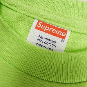 SUPREME シュプリーム 10SS Lee Scratch Perry Photo Tee Lime Green Tシャツ ライムグリーン Size 【L】 【新古品・未使用品】 20802775