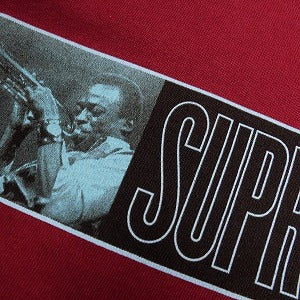 SUPREME シュプリーム 21SS Miles Davis Tee Cardinal Tシャツ バーガンディー Size 【L】 【中古品-ほぼ新品】 20802777