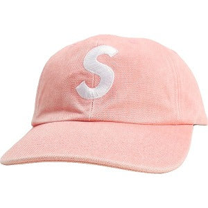 SUPREME シュプリーム 24AW Pigment S Logo 6-Panel Bright Pink キャップ ピンク Size 【フリー】 【新古品・未使用品】 20802782