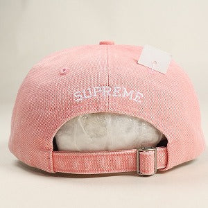 SUPREME シュプリーム 24AW Pigment S Logo 6-Panel Bright Pink キャップ ピンク Size 【フリー】 【新古品・未使用品】 20802782