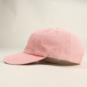 SUPREME シュプリーム 24AW Pigment S Logo 6-Panel Bright Pink キャップ ピンク Size 【フリー】 【新古品・未使用品】 20802782