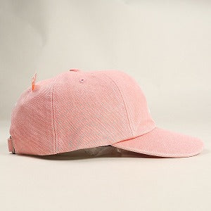 SUPREME シュプリーム 24AW Pigment S Logo 6-Panel Bright Pink キャップ ピンク Size 【フリー】 【新古品・未使用品】 20802782