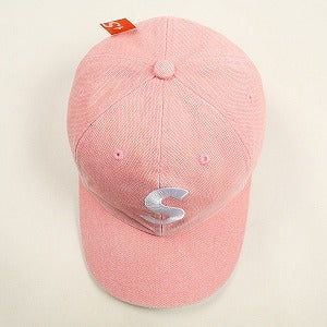 SUPREME シュプリーム 24AW Pigment S Logo 6-Panel Bright Pink キャップ ピンク Size 【フリー】 【新古品・未使用品】 20802782