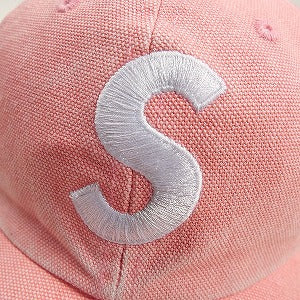 SUPREME シュプリーム 24AW Pigment S Logo 6-Panel Bright Pink キャップ ピンク Size 【フリー】 【新古品・未使用品】 20802782