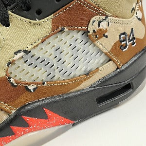 SUPREME シュプリーム ×NIKE ナイキ 15AW AIR JORDAN 5 RETRO SUPREME 824371-201 スニーカー 茶 Size 【27.5cm】 【中古品-ほぼ新品】 20802829