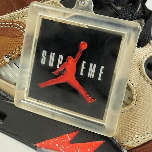 SUPREME シュプリーム ×NIKE ナイキ 15AW AIR JORDAN 5 RETRO SUPREME 824371-201 スニーカー 茶 Size 【27.5cm】 【中古品-ほぼ新品】 20802829