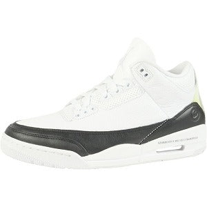 NIKE ナイキ ×Fragment Design AIR JORDAN 3 RETRO SP "WHITE/BLACK" DA3595-100 スニーカー 白黒 Size 【28.0cm】 【中古品-ほぼ新品】 20802830