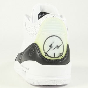 NIKE ナイキ ×Fragment Design AIR JORDAN 3 RETRO SP "WHITE/BLACK" DA3595-100 スニーカー 白黒 Size 【28.0cm】 【中古品-ほぼ新品】 20802830