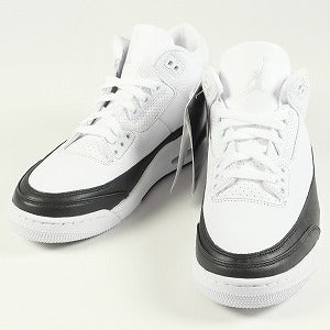 NIKE ナイキ ×Fragment Design AIR JORDAN 3 RETRO SP "WHITE/BLACK" DA3595-100 スニーカー 白黒 Size 【28.0cm】 【中古品-ほぼ新品】 20802830