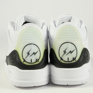 NIKE ナイキ ×Fragment Design AIR JORDAN 3 RETRO SP "WHITE/BLACK" DA3595-100 スニーカー 白黒 Size 【28.0cm】 【中古品-ほぼ新品】 20802830