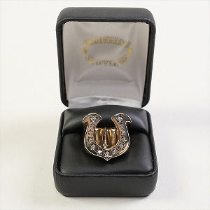 TENDERLOIN テンダーロイン H.S RING GOLD/STONE ホースシューリング 金 Size 【13号】 【新古品・未使用品】 20802831