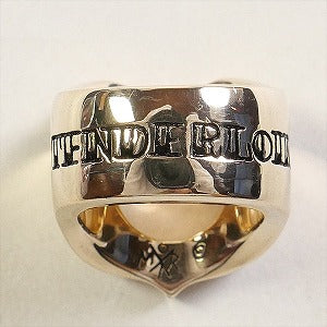 TENDERLOIN テンダーロイン H.S RING GOLD/STONE ホースシューリング 金 Size 【13号】 【新古品・未使用品】 20802831