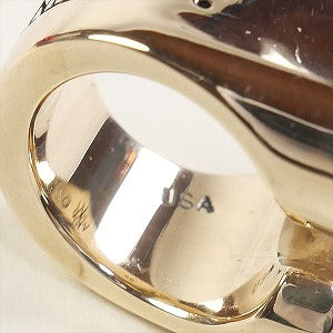 TENDERLOIN テンダーロイン H.S RING GOLD/STONE ホースシューリング 金 Size 【13号】 【新古品・未使用品】 20802831