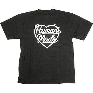 HUMAN MADE ヒューマンメイド 24AW POCKET T-SHIRT BLACK HM28CS031 バックハートロゴTシャツ 黒 Size 【M】 【新古品・未使用品】 20802849