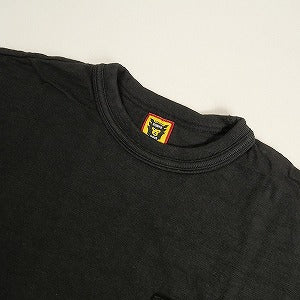 HUMAN MADE ヒューマンメイド 24AW POCKET T-SHIRT BLACK HM28CS031 バックハートロゴTシャツ 黒 Size 【M】 【新古品・未使用品】 20802849