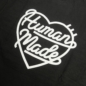 HUMAN MADE ヒューマンメイド 24AW POCKET T-SHIRT BLACK HM28CS031 バックハートロゴTシャツ 黒 Size 【M】 【新古品・未使用品】 20802849