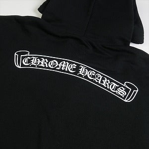 CHROME HEARTS クロム・ハーツ SCROLL FULL ZIP HOODIE BLACK ジップパーカー 黒 Size 【L】 【新古品・未使用品】 20802868