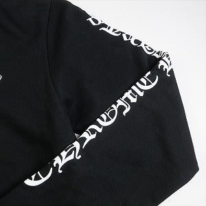 CHROME HEARTS クロム・ハーツ SCROLL FULL ZIP HOODIE BLACK ジップパーカー 黒 Size 【L】 【新古品・未使用品】 20802868