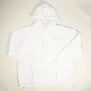 CHROME HEARTS クロム・ハーツ CH+LLS U HOOD PULLOVER DANI WHITE パーカー 白 Size 【L】 【新古品・未使用品】 20802869