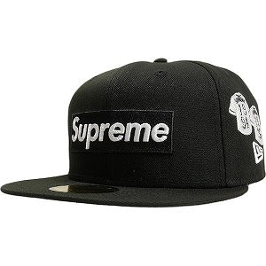 SUPREME シュプリーム 24AW Jerseys Box Logo New Era Black ボックスロゴニューエラキャップ 黒 Size 【7　1/4(S)】 【新古品・未使用品】 20802870