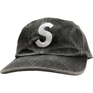 SUPREME シュプリーム 24AW Pigment S Logo 6-Panel Black キャップ 黒 Size 【フリー】 【新古品・未使用品】 20802871