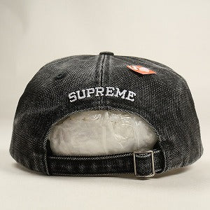 SUPREME シュプリーム 24AW Pigment S Logo 6-Panel Black キャップ 黒 Size 【フリー】 【新古品・未使用品】 20802871