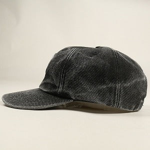 SUPREME シュプリーム 24AW Pigment S Logo 6-Panel Black キャップ 黒 Size 【フリー】 【新古品・未使用品】 20802871