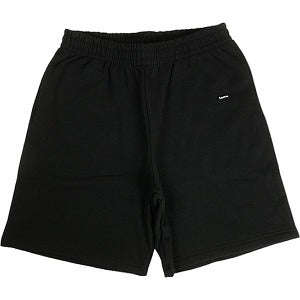 SUPREME シュプリーム 24AW Small Box Sweatshort Black スウェットショーツ 黒 Size 【S】 【新古品・未使用品】 20802878