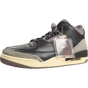 NIKE ナイキ ×A Ma Maniere WMNS AIR JORDAN 3 RETRO OG SP FZ4811-001 スニーカー 黒 Size 【28.0cm】 【新古品・未使用品】 20802886