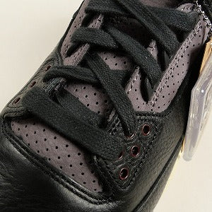 NIKE ナイキ ×A Ma Maniere WMNS AIR JORDAN 3 RETRO OG SP FZ4811-001 スニーカー 黒 Size 【28.0cm】 【新古品・未使用品】 20802886