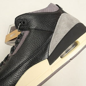 NIKE ナイキ ×A Ma Maniere WMNS AIR JORDAN 3 RETRO OG SP FZ4811-001 スニーカー 黒 Size 【28.0cm】 【新古品・未使用品】 20802886