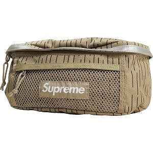 SUPREME シュプリーム 24AW Waist Bag Tan Raindrpop ウエストバッグ ベージュ Size 【フリー】 【新古品・未使用品】 20802933