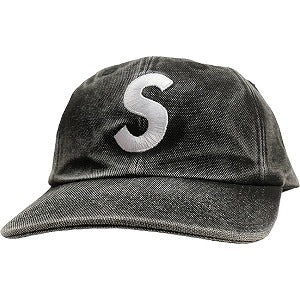 SUPREME シュプリーム 24AW Pigment S Logo 6-Panel Black キャップ 黒 Size 【フリー】 【新古品・未使用品】 20802935