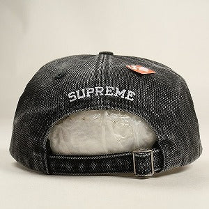 SUPREME シュプリーム 24AW Pigment S Logo 6-Panel Black キャップ 黒 Size 【フリー】 【新古品・未使用品】 20802935