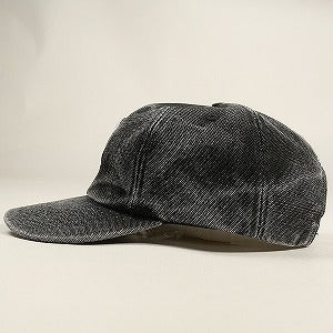 SUPREME シュプリーム 24AW Pigment S Logo 6-Panel Black キャップ 黒 Size 【フリー】 【新古品・未使用品】 20802935