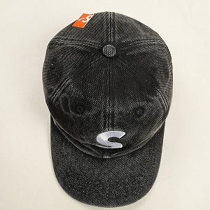 SUPREME シュプリーム 24AW Pigment S Logo 6-Panel Black キャップ 黒 Size 【フリー】 【新古品・未使用品】 20802935