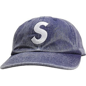 SUPREME シュプリーム 24AW Pigment S Logo 6-Panel Navy キャップ 紺 Size 【フリー】 【新古品・未使用品】 20802936