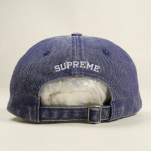 SUPREME シュプリーム 24AW Pigment S Logo 6-Panel Navy キャップ 紺 Size 【フリー】 【新古品・未使用品】 20802936