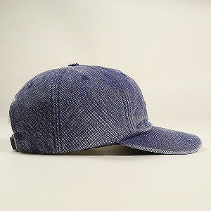 SUPREME シュプリーム 24AW Pigment S Logo 6-Panel Navy キャップ 紺 Size 【フリー】 【新古品・未使用品】 20802936