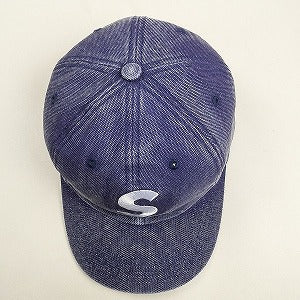 SUPREME シュプリーム 24AW Pigment S Logo 6-Panel Navy キャップ 紺 Size 【フリー】 【新古品・未使用品】 20802936